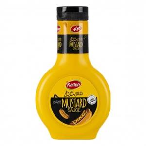 سس خردل کاله مقدار 335 گرم Kaleh Mustard Sauce 335gr