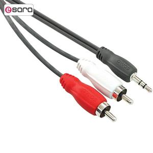 کابل تبدیل جک 3.5mm به RCA سومو مدل SM403 Somo SM403 RCA to 3.5 Plug Cable