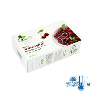 آلبالو با هسته منجمد نوبر سبز مقدار 400 گرم Nobar Sabz Frozen Sour Cherries 400gr