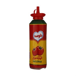 سس  گوجه فرنگی دلوسه مقدار 660 گرم