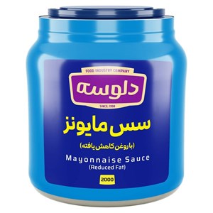 سس مایونز دلوسه مقدار 2000 گرم