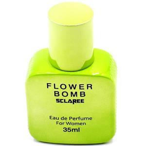 ادو پرفیوم زنانه اسکلاره مدل FLOWER BOMB حجم 35 میلی لیتر 