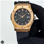 ساعت مچی هابلوت تک موتوره اتوماتیک رزگلد Hublot Big Bang 5697