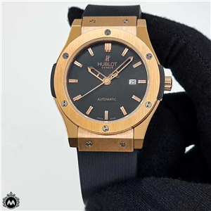 ساعت مچی هابلوت تک موتوره اتوماتیک رزگلد Hublot Big Bang 5697 