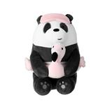 عروسک مخملی مینیسو طرح ما خرسها (خرس پاندا ) We Bare Bears Collection 5.0 Summer Vacation Series(Panda)
