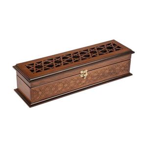 جعبه چوبی پذیرایی طرح خاطره BT013 