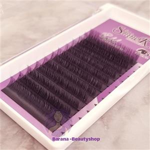 پالت مژه شاینار ShineR فر D قطر 0.07