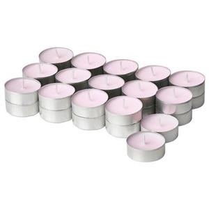 شمع سکه ای 30 عددی آیکیا با رایحه یاس LUGNARE  scented tealight, pink, 3.5