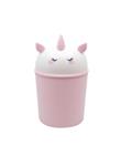 سطل زباله مینیسو سری Unicorn Dream Stylish Desktop Trash Can