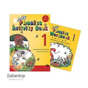کتاب آموزش زبان جولی فونیکس 1 Jolly Phonics