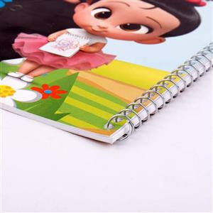 دفتر نقاشی سیمی 20 برگ طرح Boss Baby نویسا