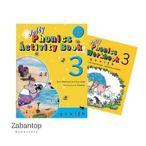کتاب آموزش زبان جولی فونیکس 3 Jolly Phonics