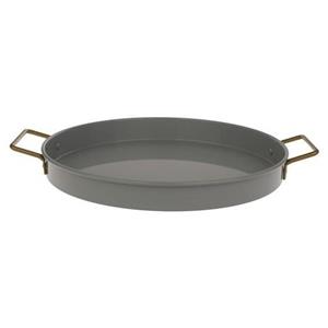 سینی رنگ طوسی دسته دار بزرگ آسمان کد 620