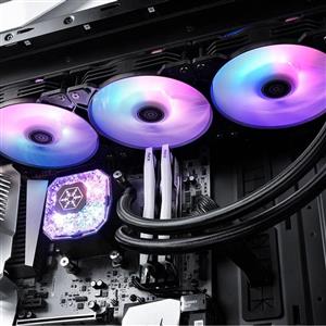 سیستم خنک کننده آبی سیلوراستون مدل Silverstone SST - IG360 - ARGB