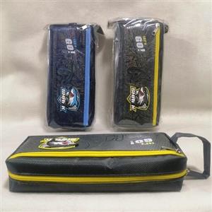 جامدادی برزنت دو زیپه