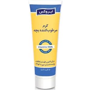 کرم گیاهی مرطوب کننده بچه ایروکس