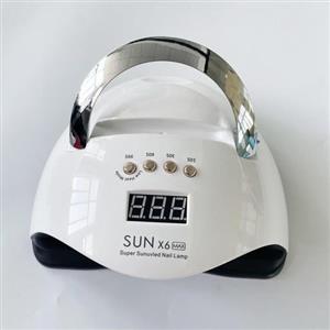 دستگاه یو وی  ناخن 280 وات x6 max سان SUN