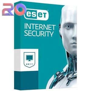 آنتی ویروس اینترنت سکیوریتی ایست نود32 ورژن 11 دو کاربره Eset NOD32 Internet Security V.11 - 2 User