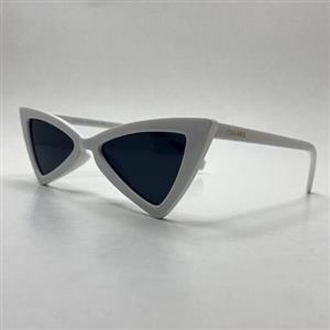 عینک آفتابی شنل سفید کد z3268 به همراه کاور پارچه ای و دستمال 