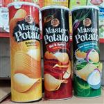 چیپس master potato  بسیار خوشمزهوزن 160 گرم سه طمع