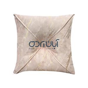 کوسن طلاکوب صورتی