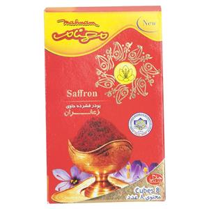 پودر زعفران مهنام مقدار 64 گرم Mahnam Saffon Stock Powder 64gr 