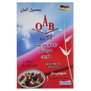 جو دوسر پرک صبحانه فوری اُ آ ب مقدار 500 گرم OAB Oat Meal Instant For Break Fast 500gr