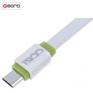 کابل تبدیل USB به MicroUSB تسکو مدل TC 52 به طول 1 متر