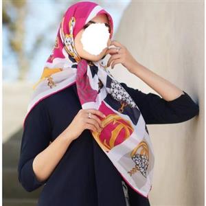 روسری حریر ایتالیایی خنک