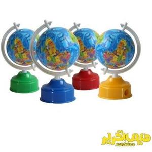 کره زمین تراش دار