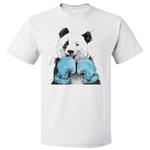 تی شرت آستین کوتاه مارس طرح خرس پاندا کد 3876