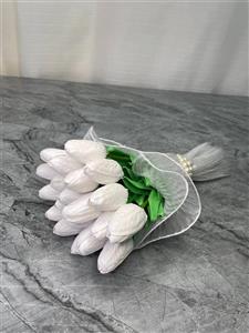 دسته گل عروس لاله