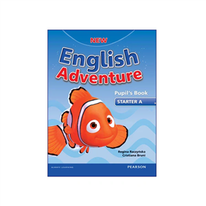 کتاب  CD)New  English adventure  starter A)