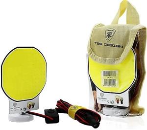چراغ LEd کمپینگ و تفریح برند Toby مدل CRL N-07 با پایه آهنربایی و شعاع روشنایی مناسب