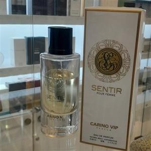 ادکلن SENTIR POUR FEMME برند کارینو وی ای پی CARINO VIP 