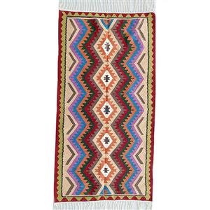 گلیم دست بافت کد 45678