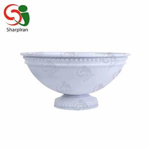 جام رومیزی مدل دکمه ای ریز رنگ سفید