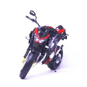 ماکت موتور سیکلت فلزی کاوازاکی زد 800 (kawasaki z800)برند ALLOY (MAX ENERGY) موجود به رنگ مشکی قرمز 