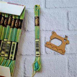 نخ گلدوزی پنگوئن مولتی کالر  کد 4050