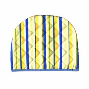 روقوری کتان رزین تاژ طرح اسپرید آبی