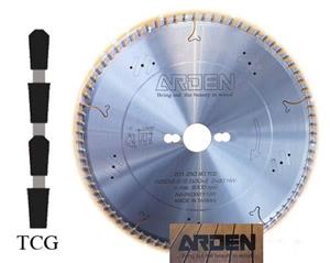 تیغ اره MDF بر 80 دندانه قطر 25 سانت کدفنی: 201.250.80.TCG