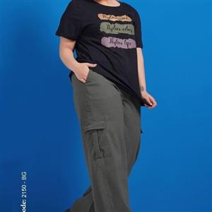 ست تیشرت و شلوار کارگو