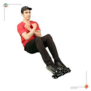 لوازم تناسب اندام تن زیب مدل چسبونک دراز نشست Tanzib Sticking Sit Ups Aerobic Accessories