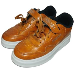 کفش اسپرت پسرانه عسلی سایز 31 تا 35 کد p06