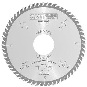 تیغ اره پانل بر 72 دندانه قطر 40 سانت سی ام تی به کد فنی 282.072.16X