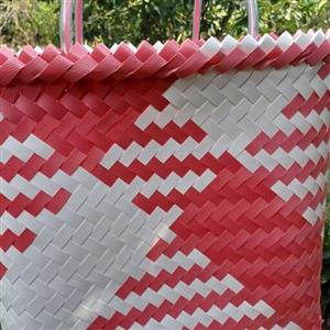 ساک تسمه بافی مدل کجراه