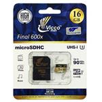 کارت حافظه microSDHC ویکومن مدل Final 600x کلاس 10 استاندارد UHS-I U3 سرعت 90MBp