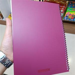 دفتر a4 کلاسوری 100 برگ پاپکو