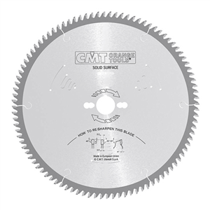 تیغ اره کورین بر 84 دندانه قطر 30 سانت سی ام تی به کد فنی 223.084.12M