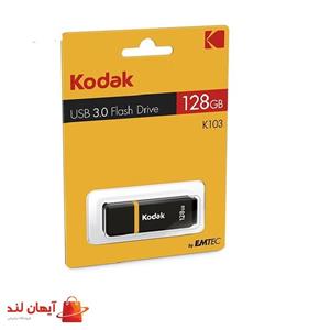 فلش مموری USB 3.2 کداک مدل KODAK K103 ظرفیت 128 گیگ  وتبدیل OTG